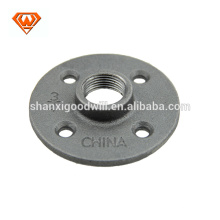 Korean Standard Thread Malleable Iron Flange With Bolts of Sand Blasting